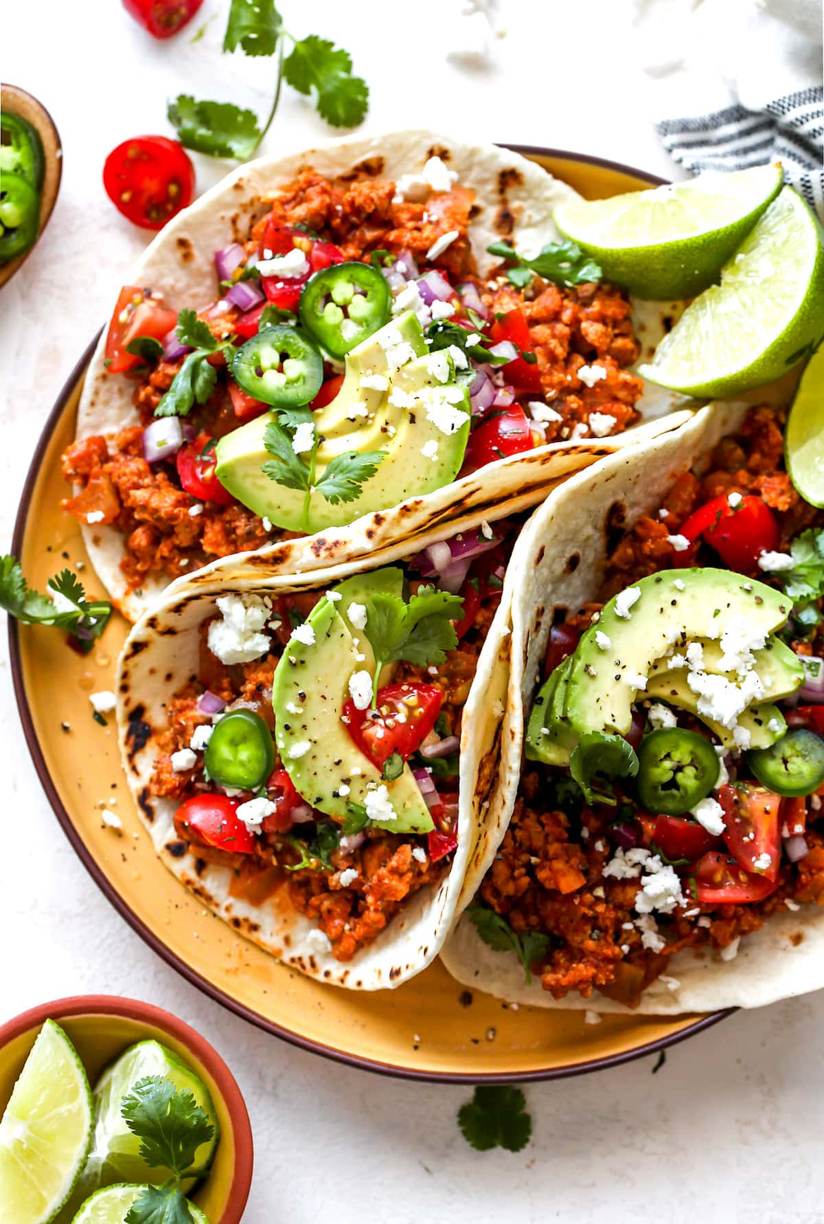 Ground Turkey Tacos