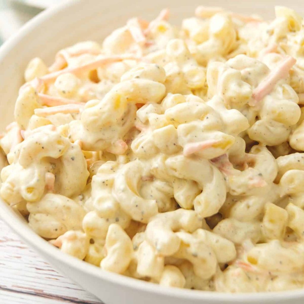 Hawaiian Macaroni Salad