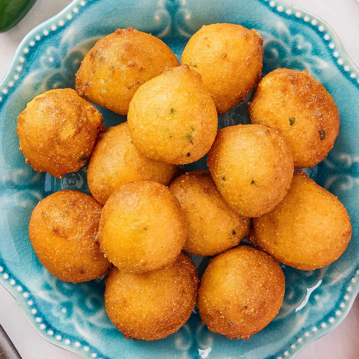 Homemade Jalapeño Hush Puppies