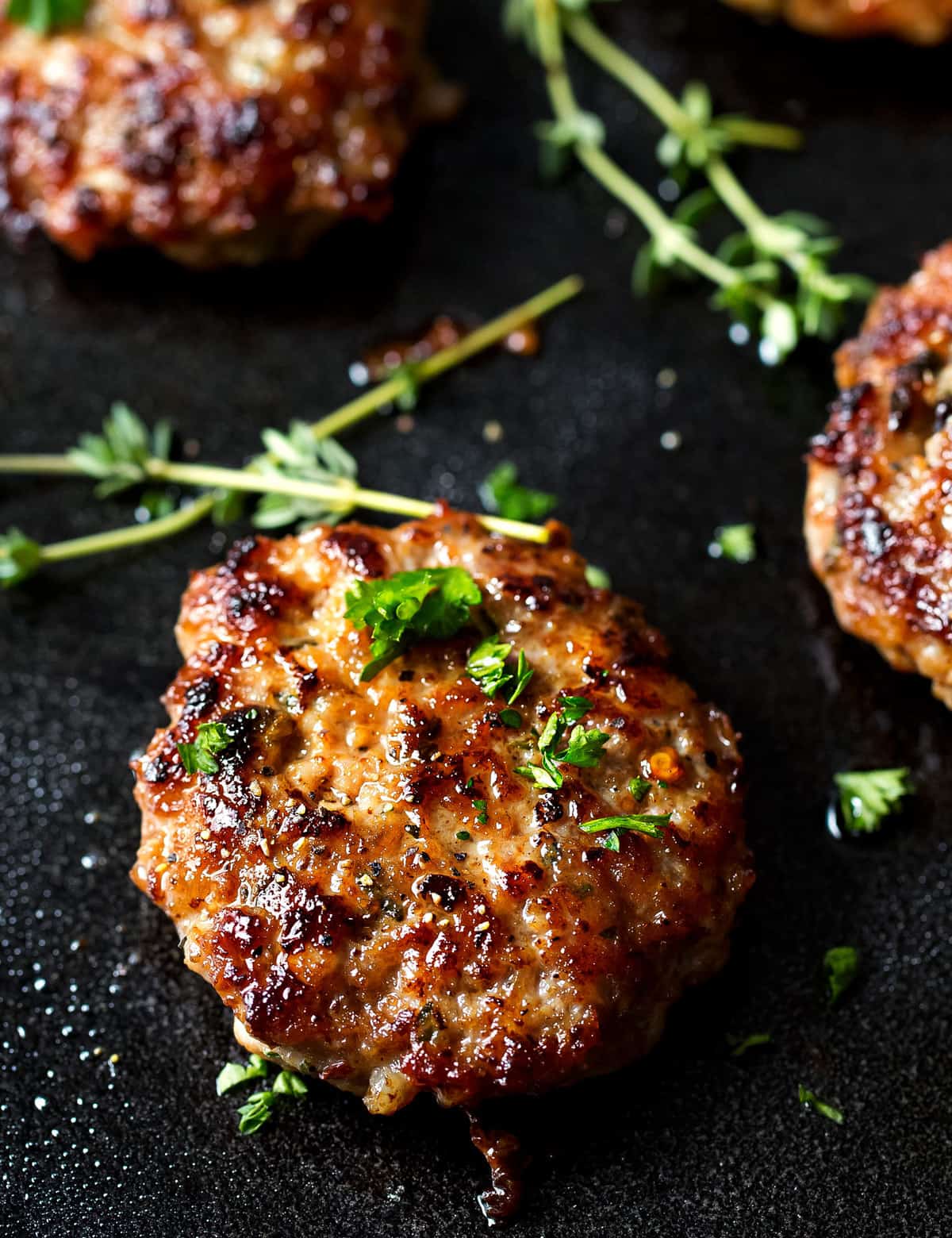 Homemade Maple Breakfast Sausage