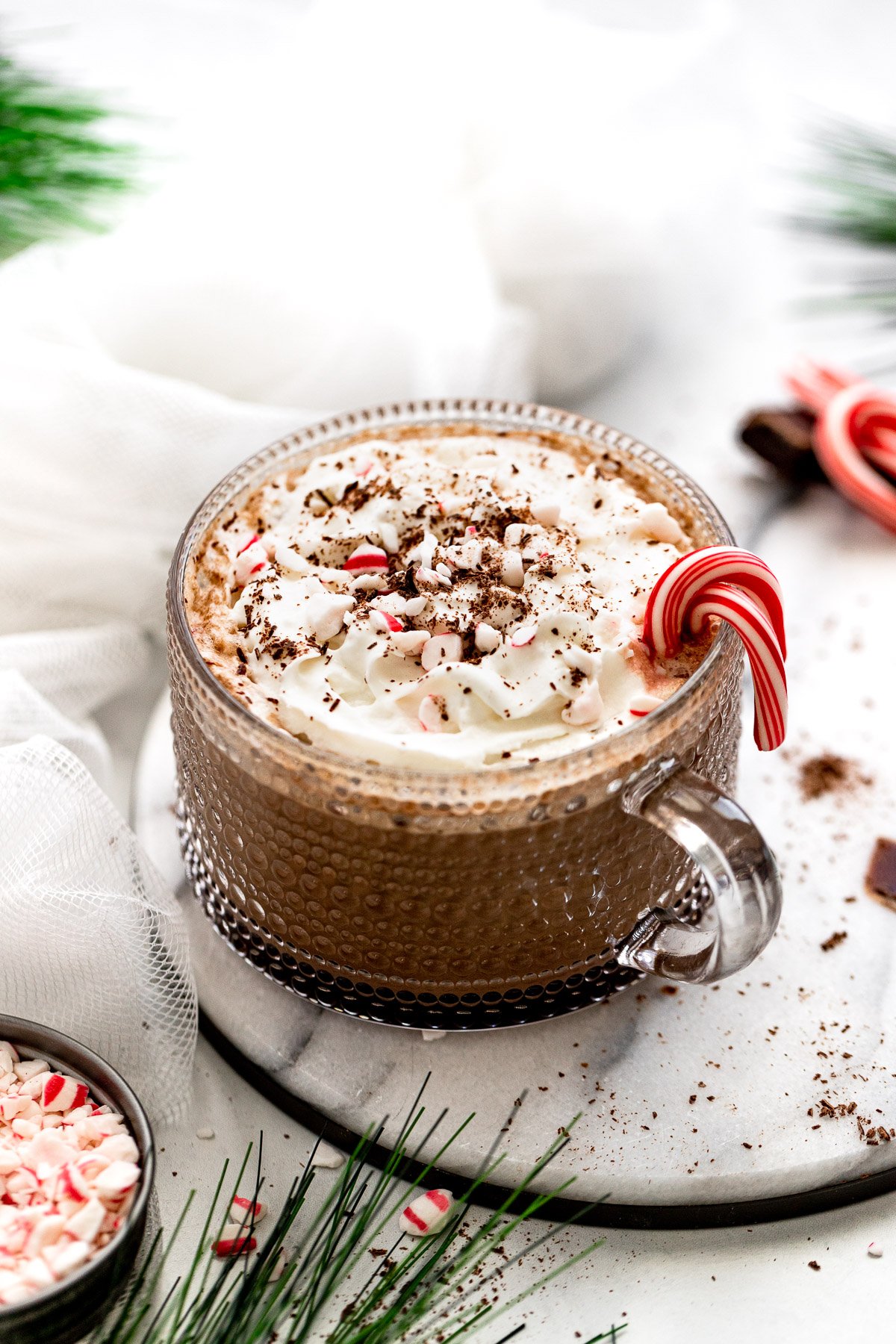 Homemade Peppermint Mocha