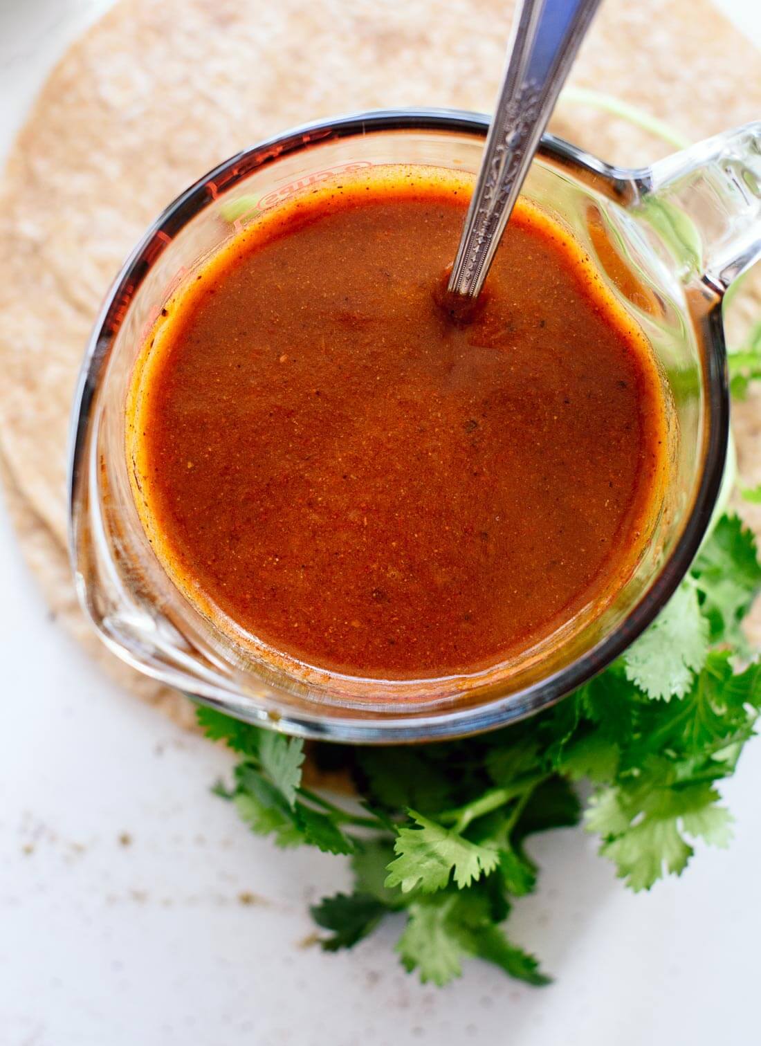 Homemade Red Enchilada Sauce