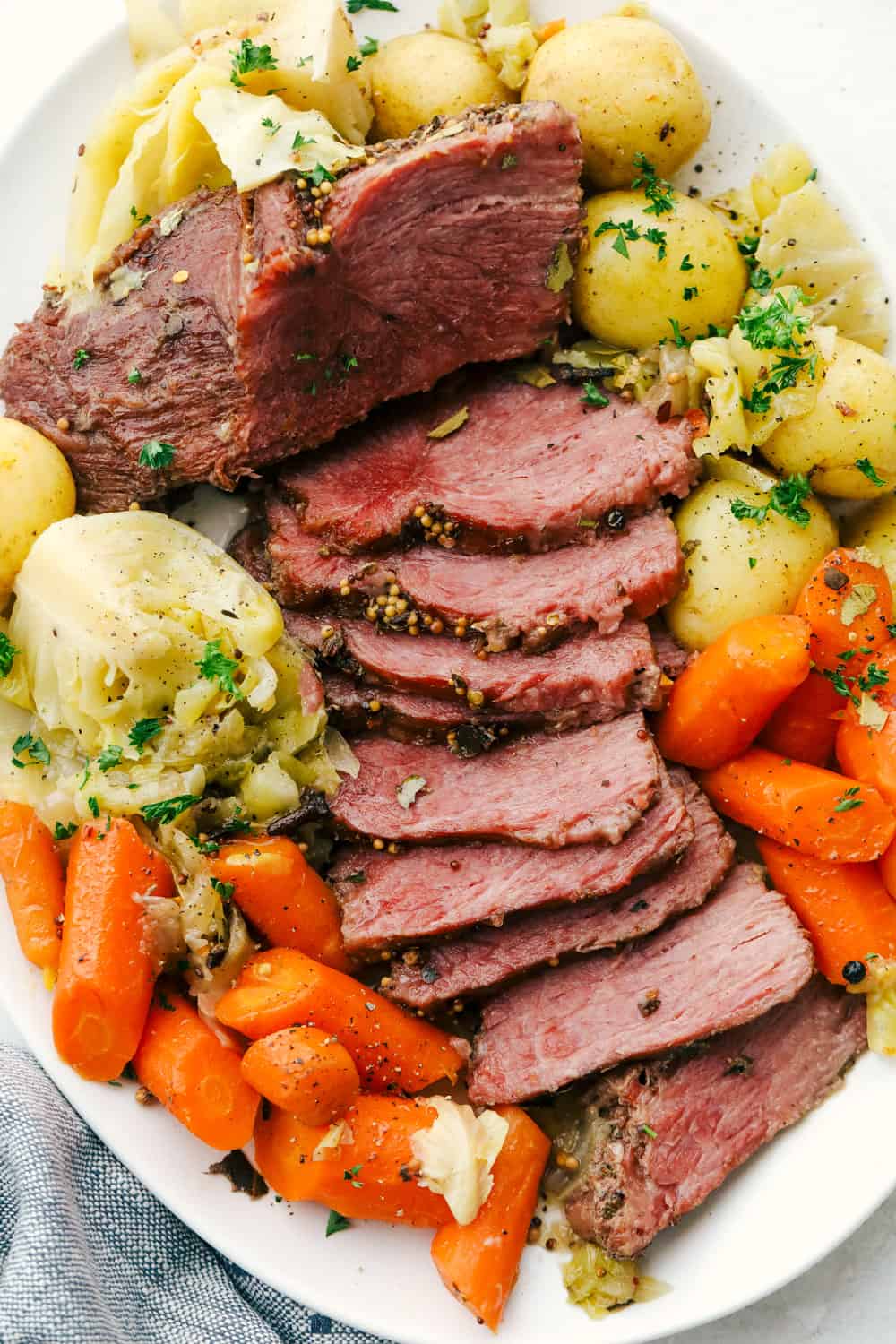 Instant Pot Corned Beef And Cabbage