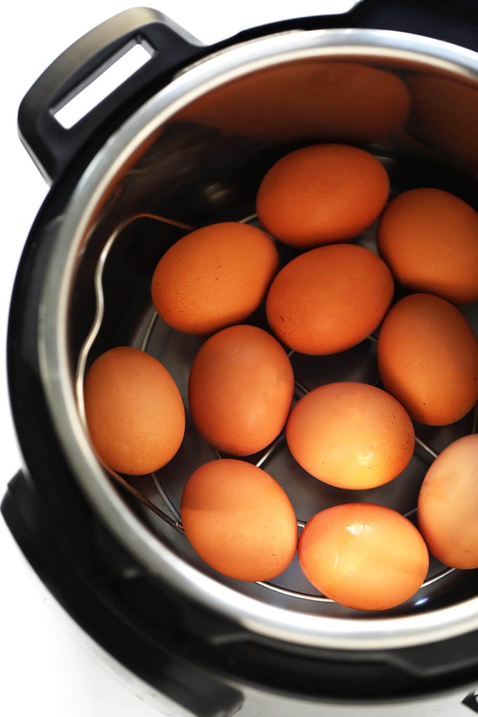 Instant Pot Hard Boiled Eggs