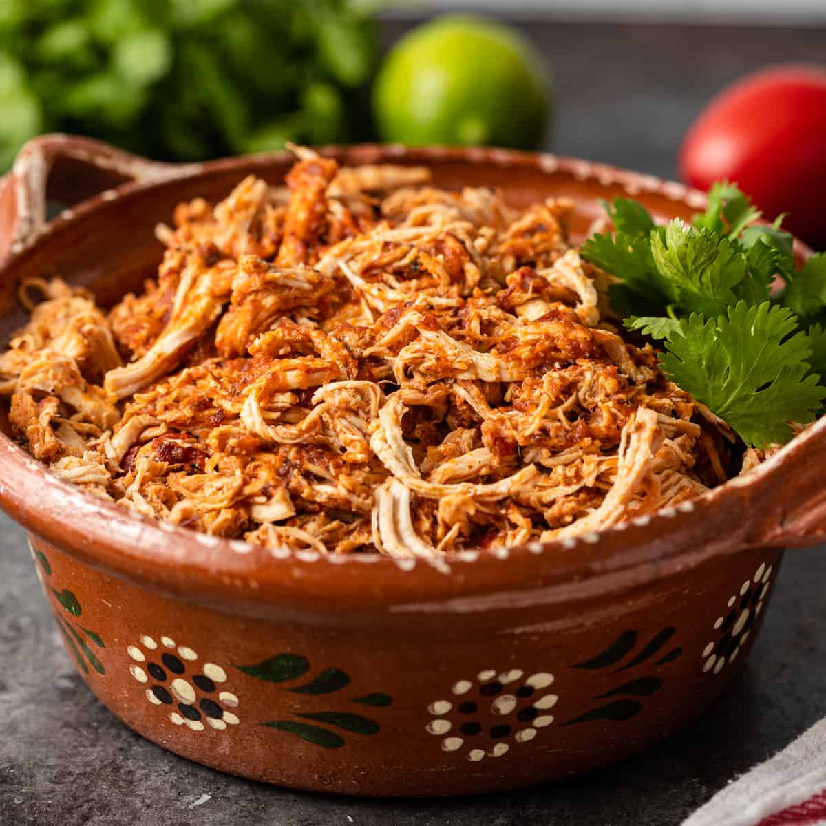 Instant Pot Mexican Shredded Chicken