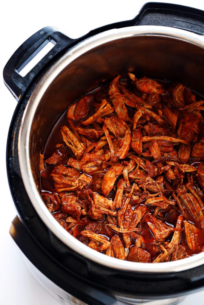 Instant Pot Pulled Pork