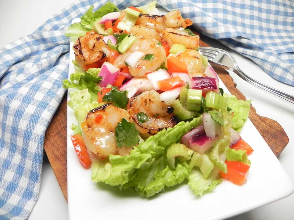 Italian Shrimp Salad