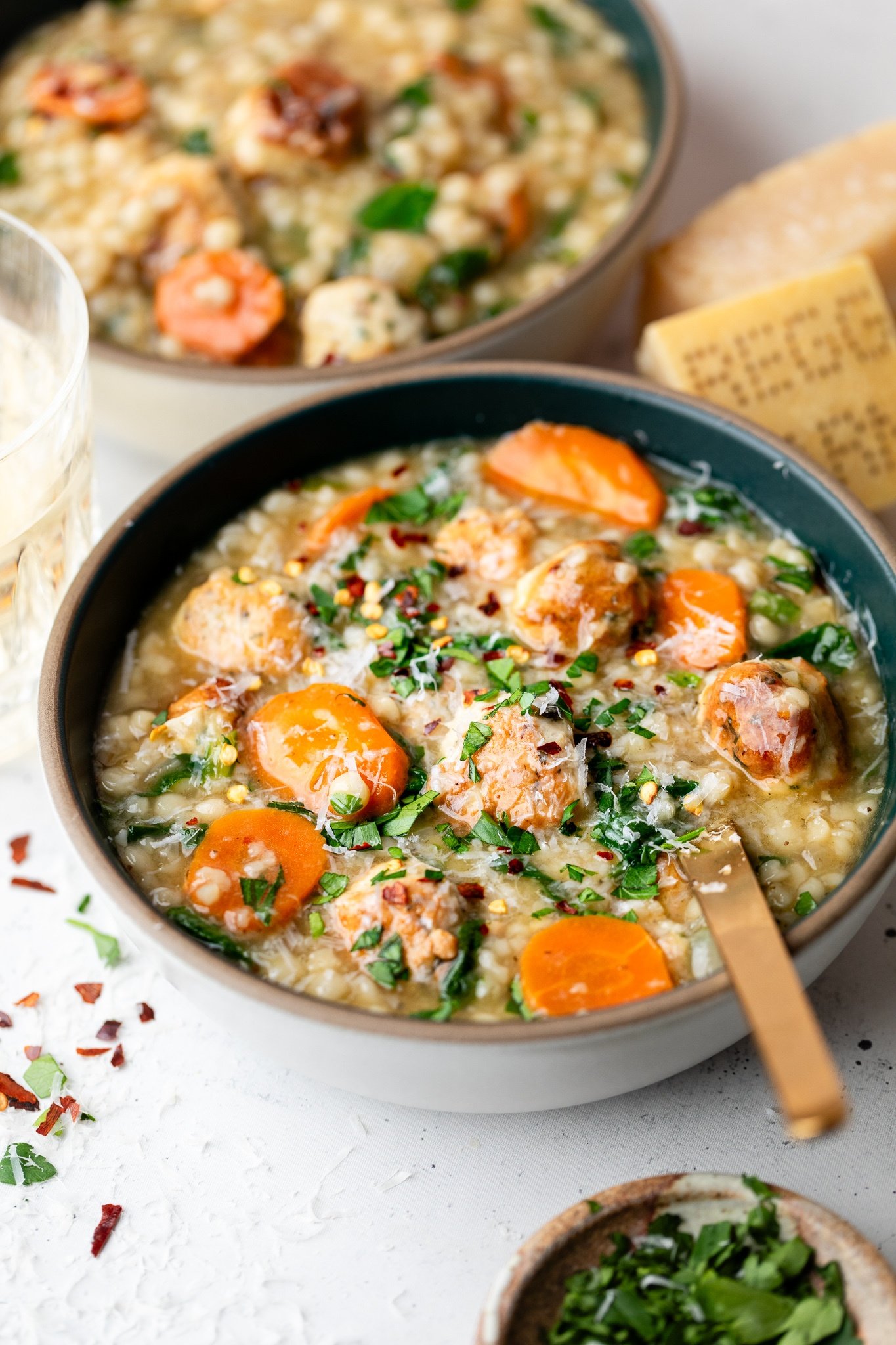 Italian Wedding Soup (easy weeknight dinner idea)