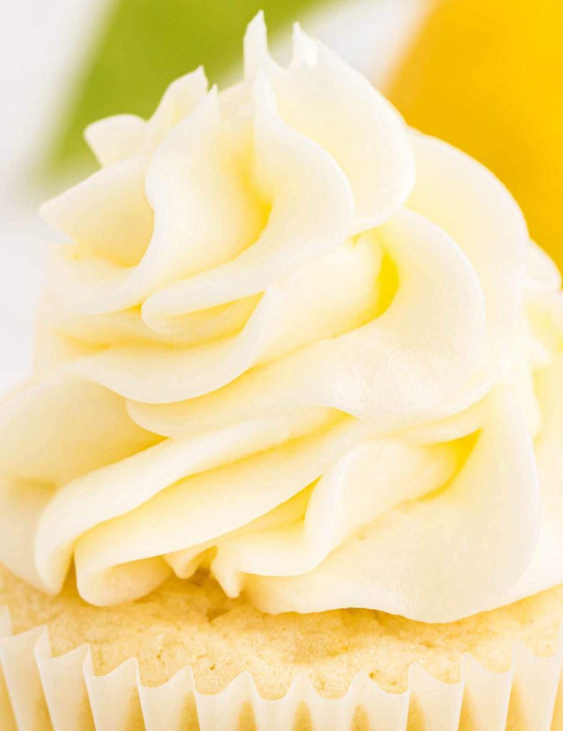 Lemon Buttercream Frosting