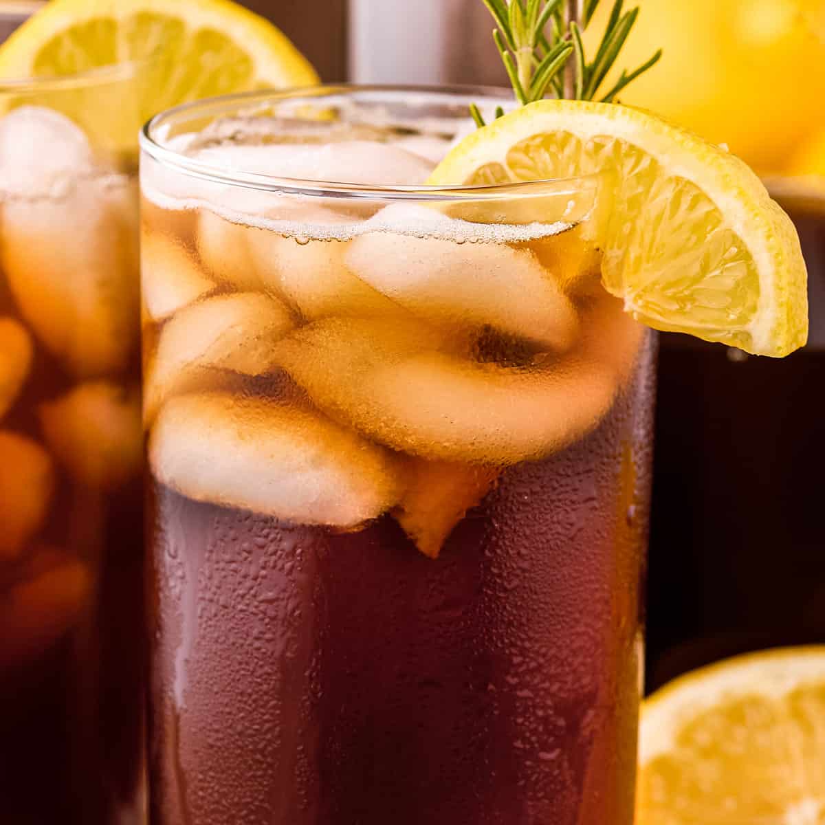 Lemon Sweet Tea