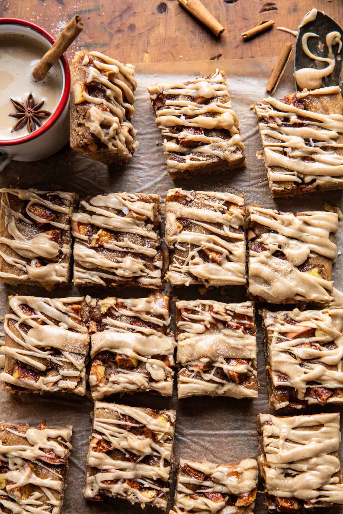 Maple Apple Blondie Recipe