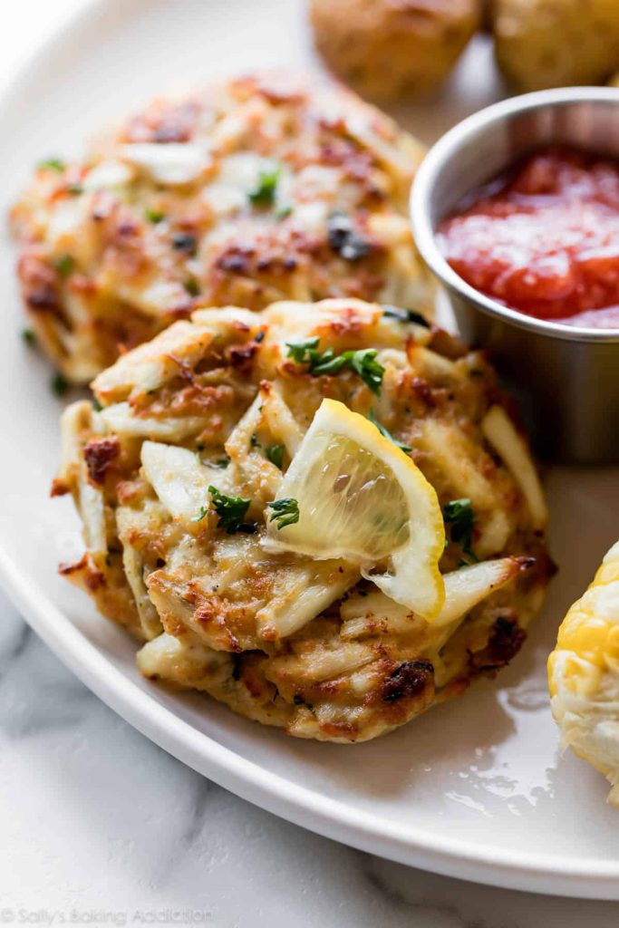 Maryland-Style Crab Cakes