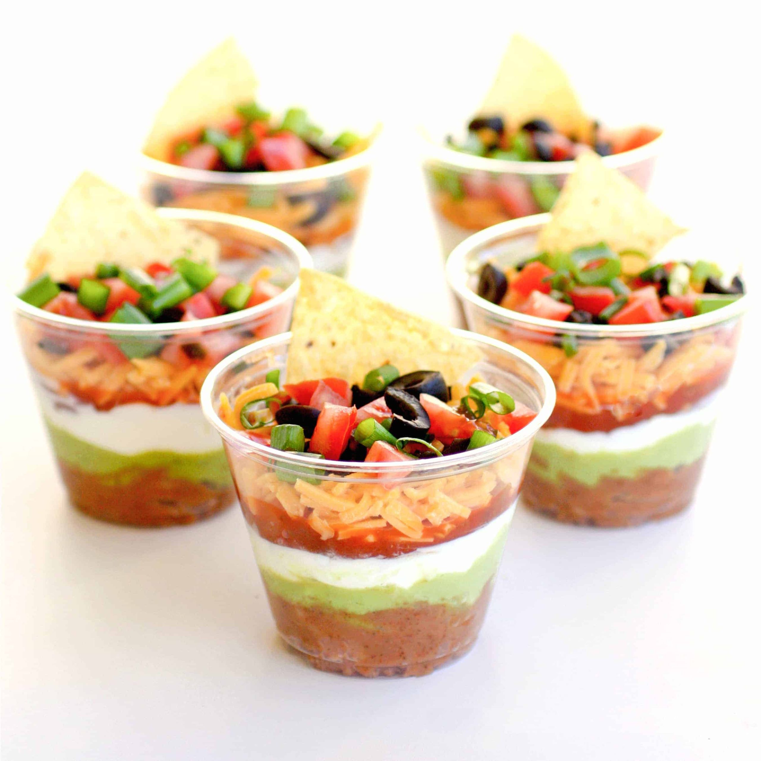 Mexican Fiesta 7 Layer Dip