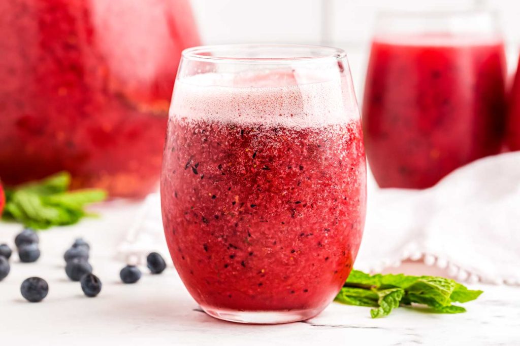 Mixed Berry Fruit Punch