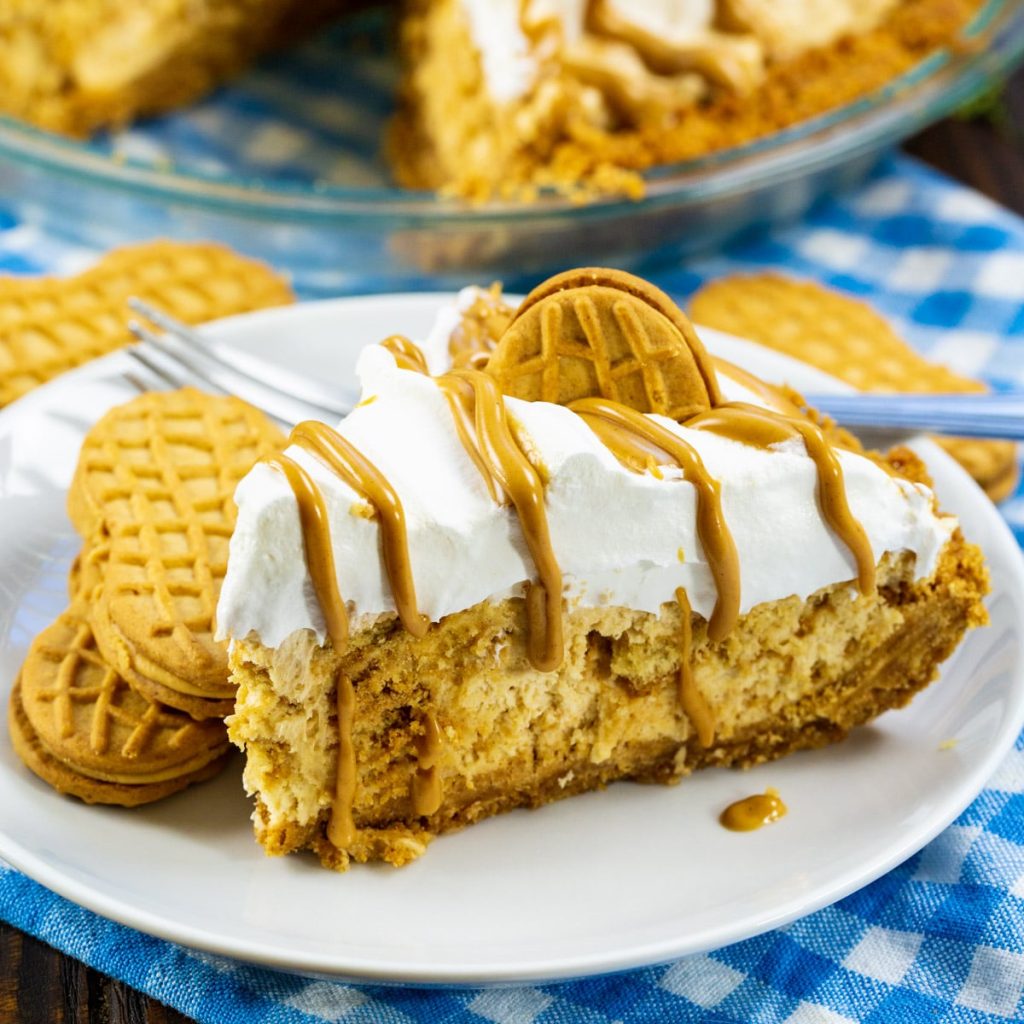 Nutter Butter Peanut Butter Pie
