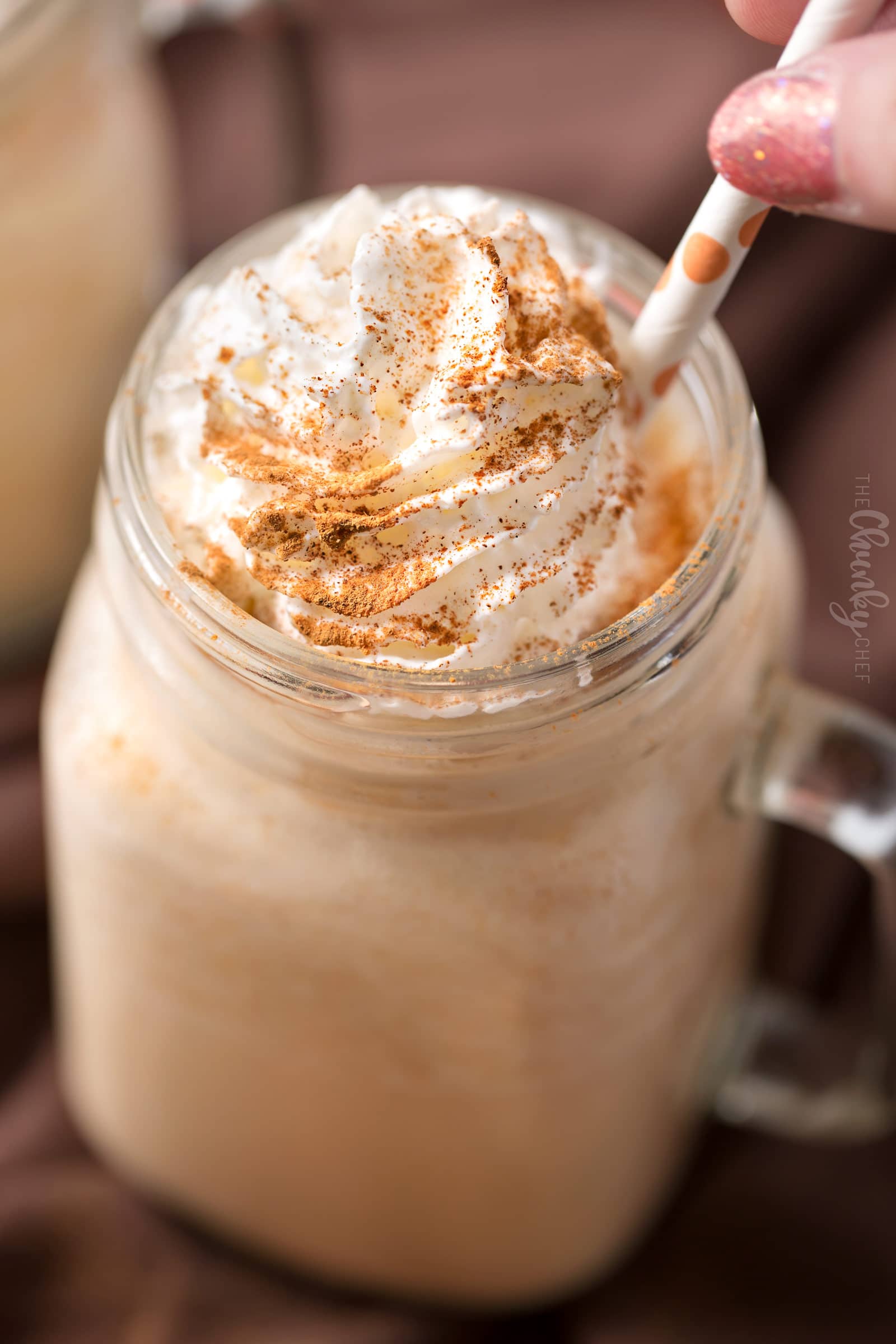 Pumpkin Spice Latte Milkshake