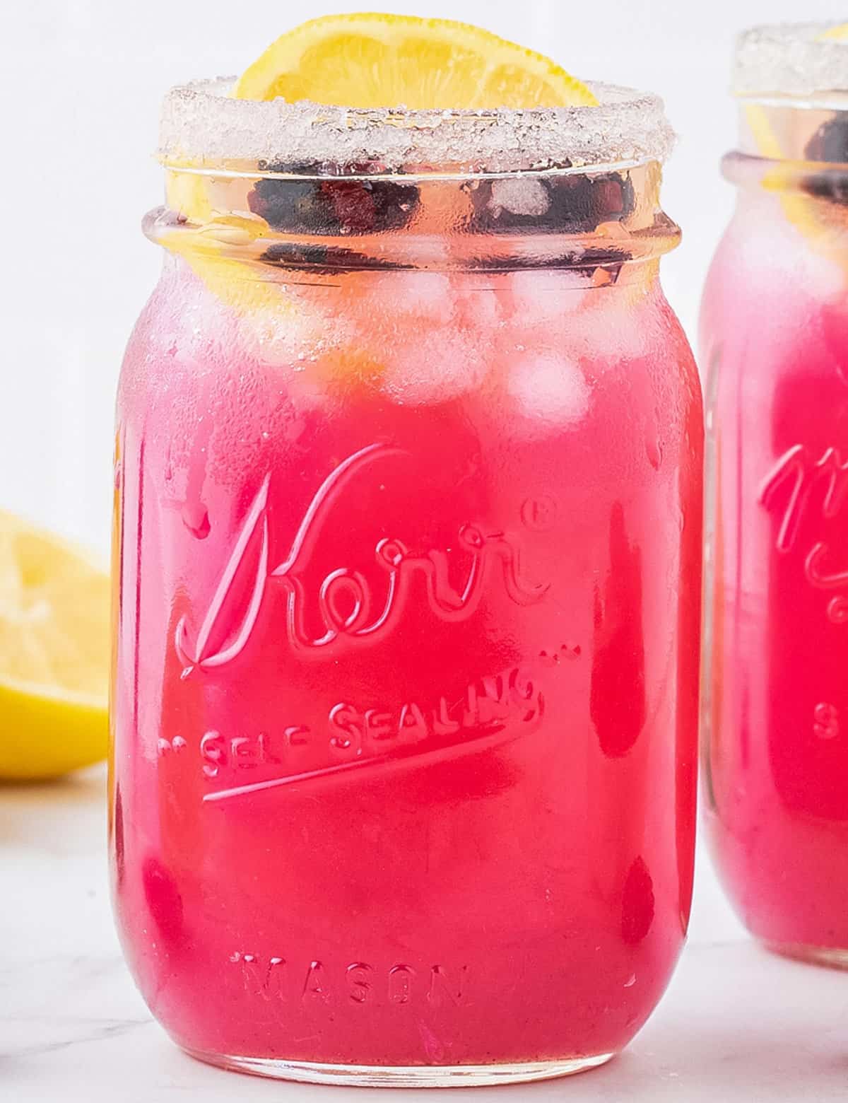 Refreshing Blackberry Lemonade