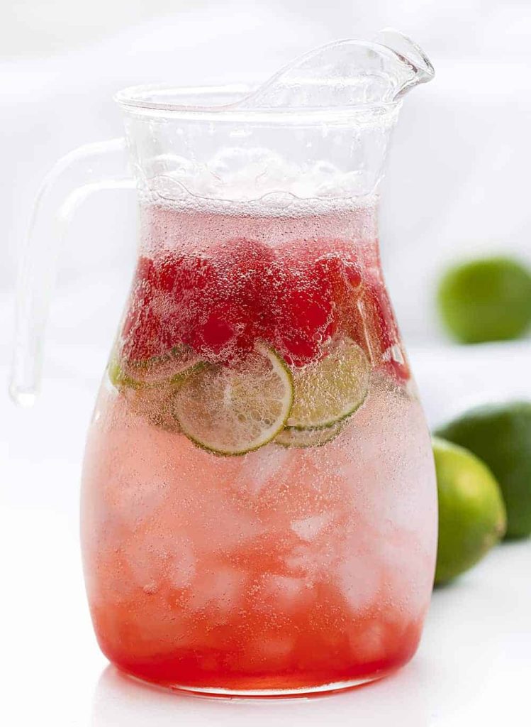 Refreshing Cherry Limeade