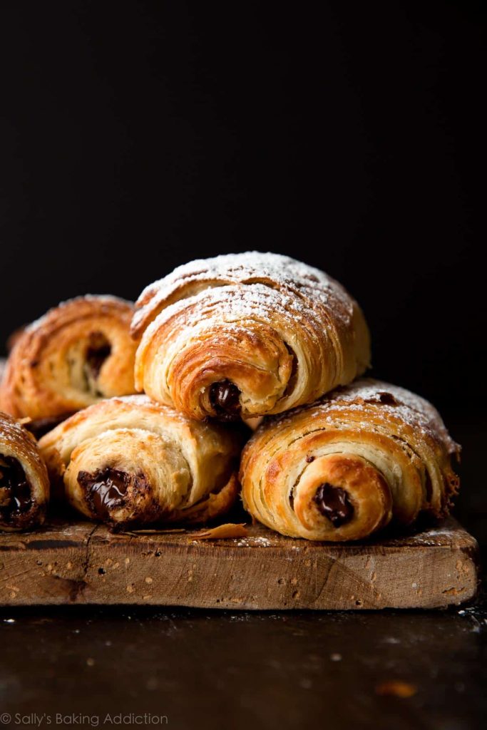 Shortcut Chocolate Croissants