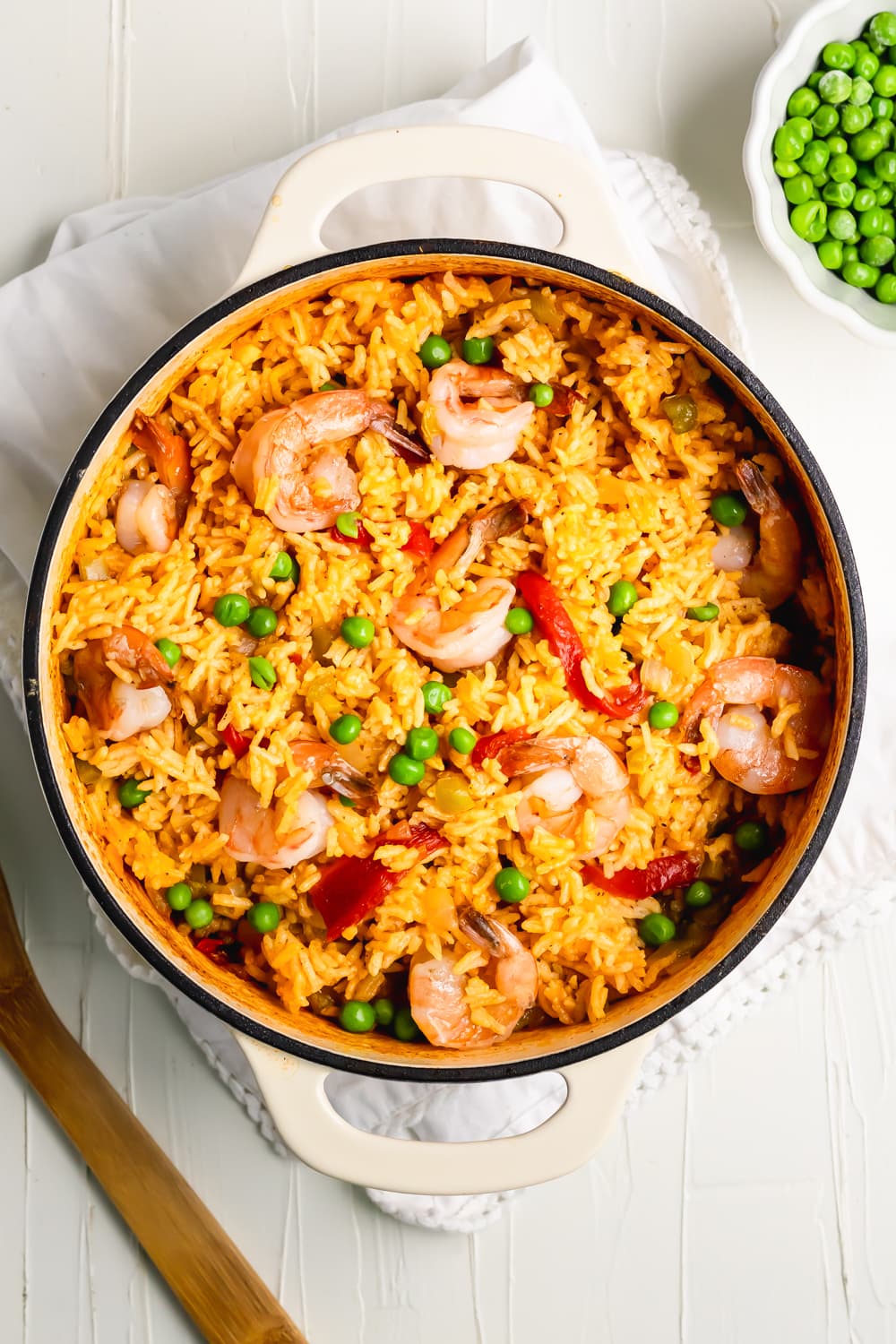 Shrimp And Rice Arroz Con Camarones
