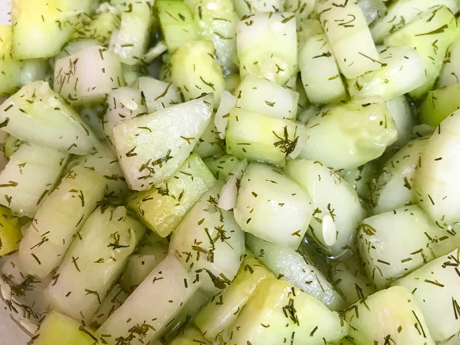 Simple Cucumber Salad
