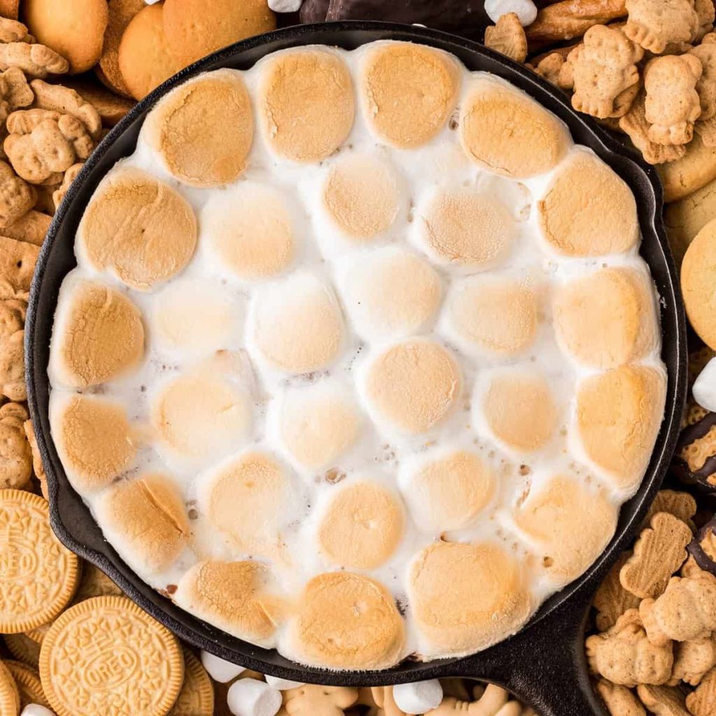 Skillet S’mores Dip