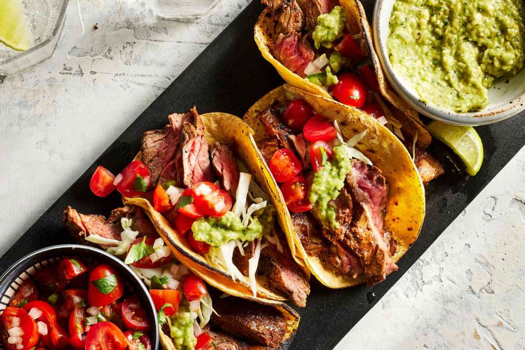 Skirt Steak Tacos