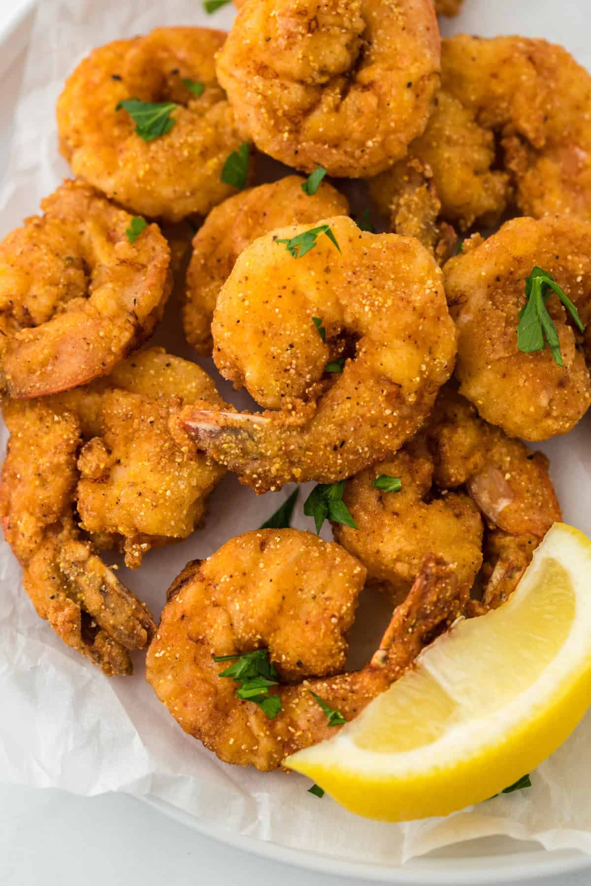 Southern-Style Fried Shrimp