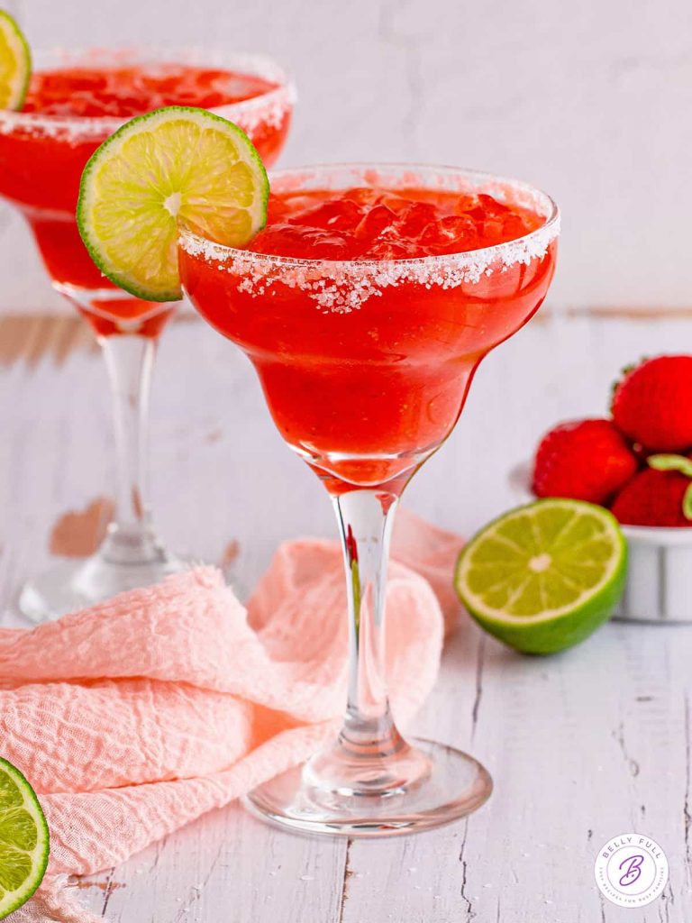 Strawberry Margaritas