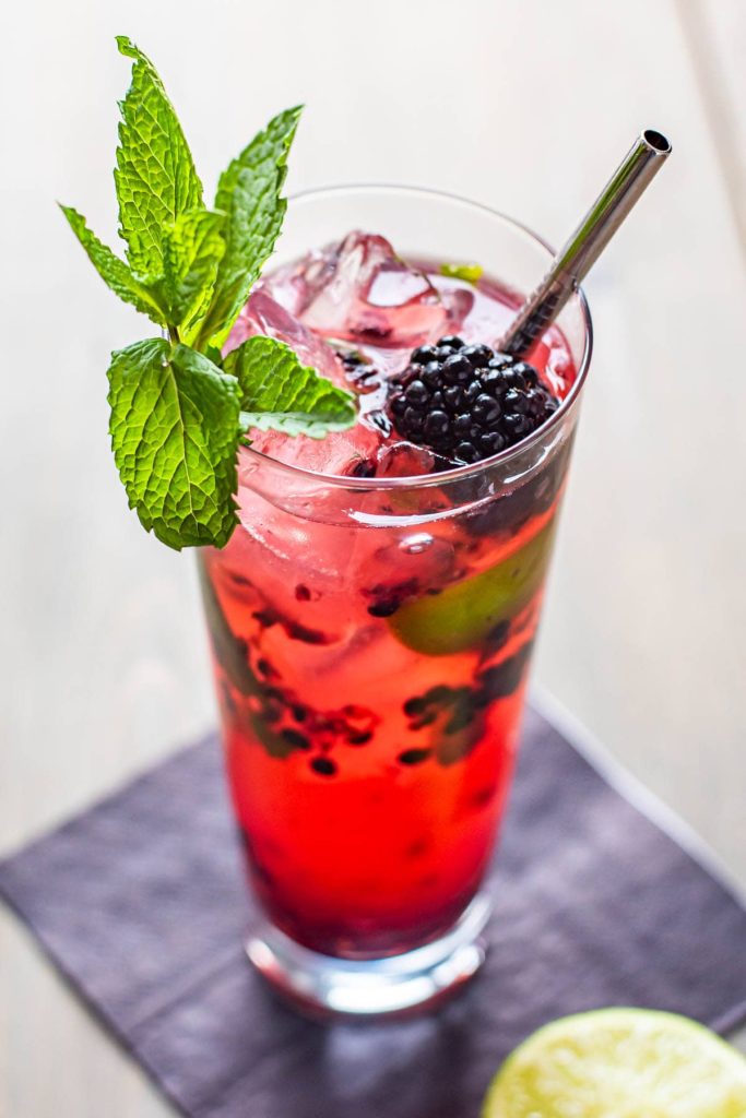 Summer Blackberry Mojito Recipe