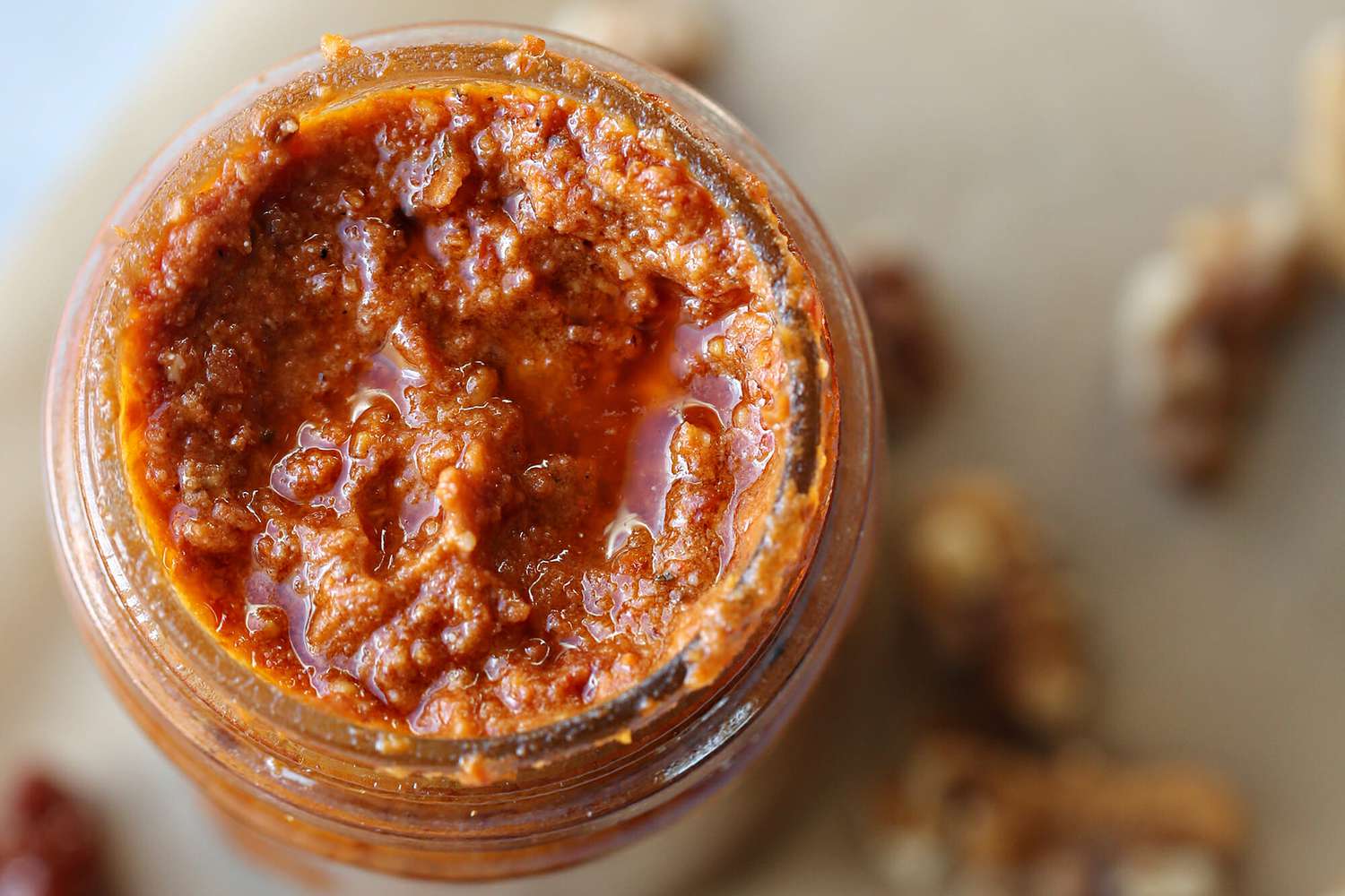 Sun-Dried Tomato Pesto