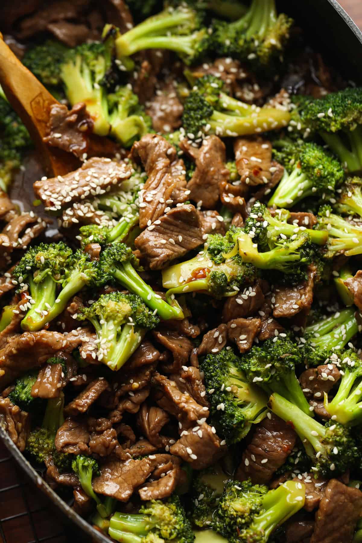 Super Easy Beef And Broccoli