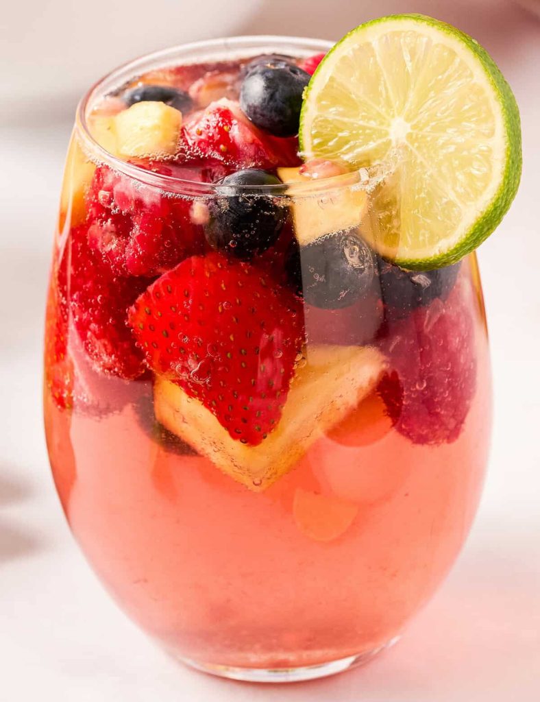 Sweet Moscato Sangria