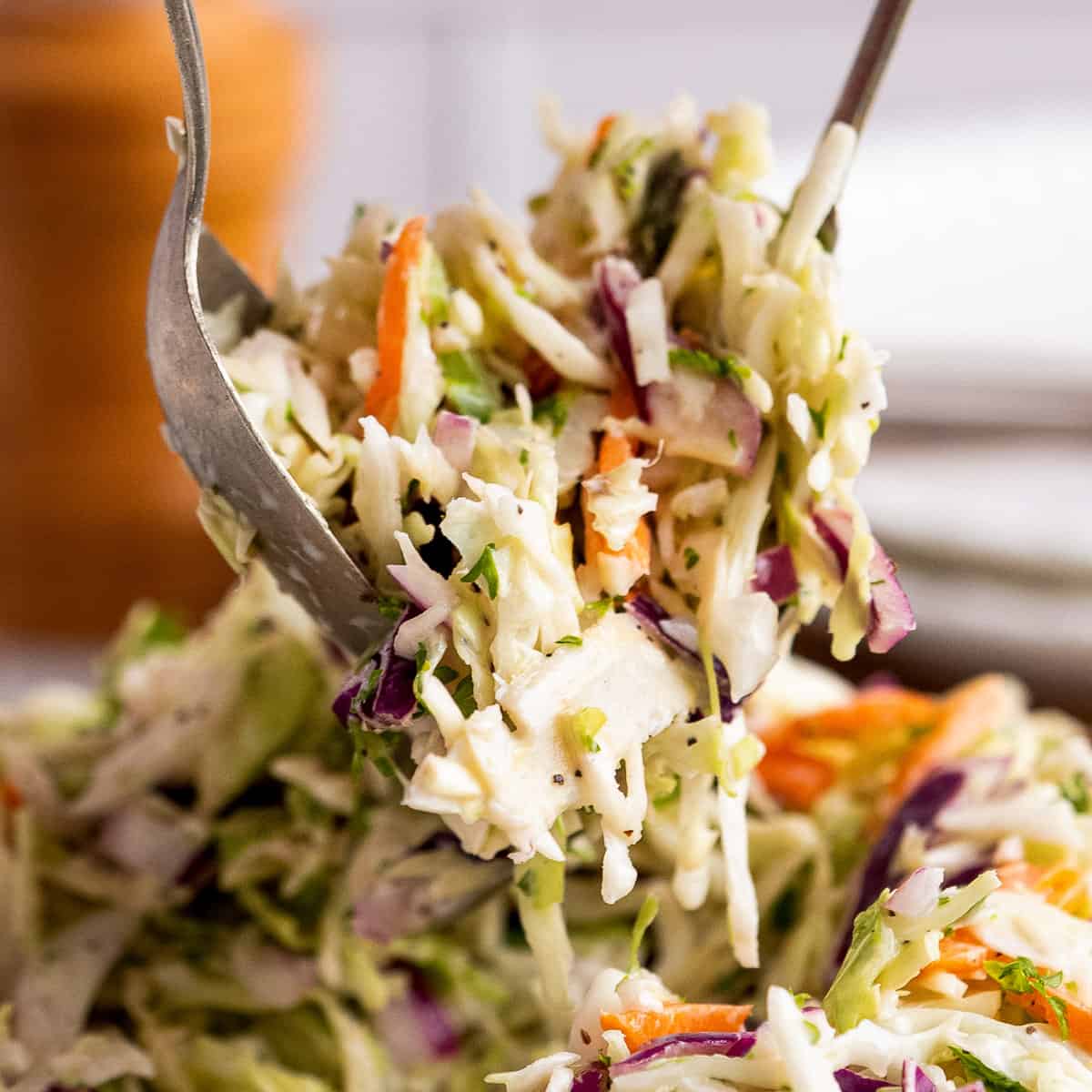 Sweet and Tangy Coleslaw