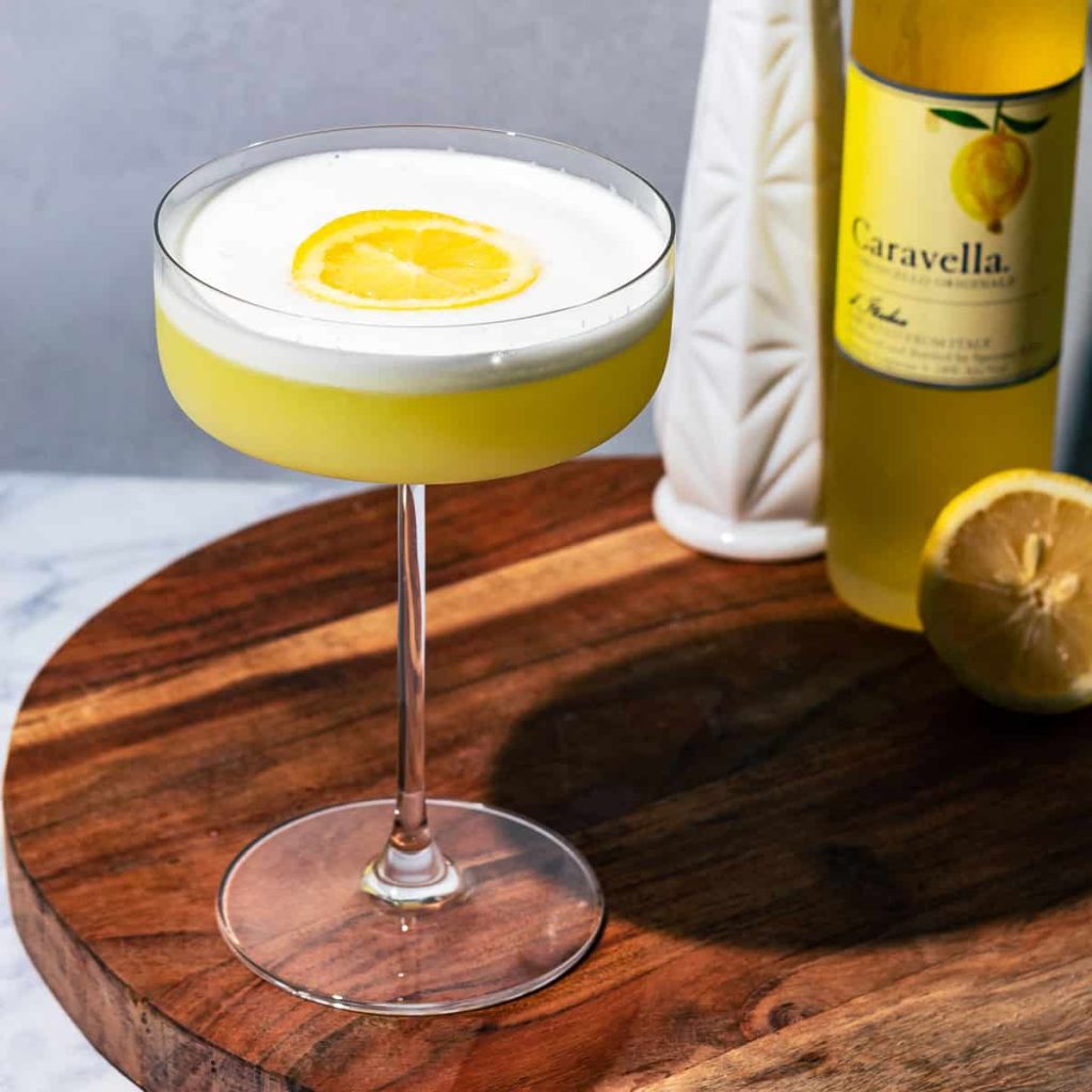 Tangy Limoncello Cocktail Recipe