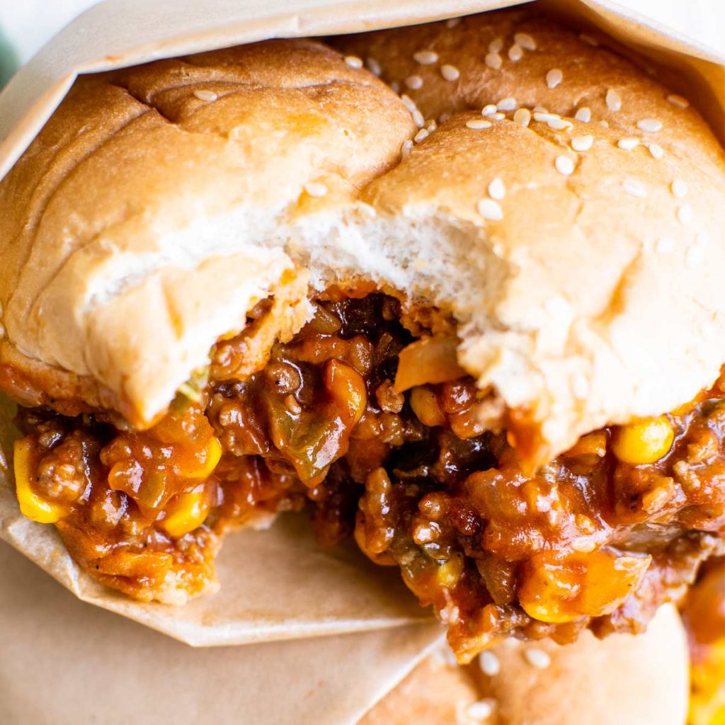 Tex-Mex Sloppy Joes
