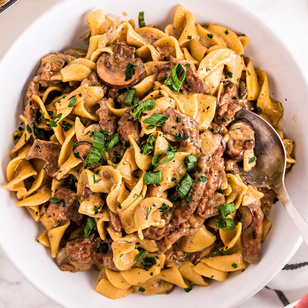 Ultimate Beef Stroganoff
