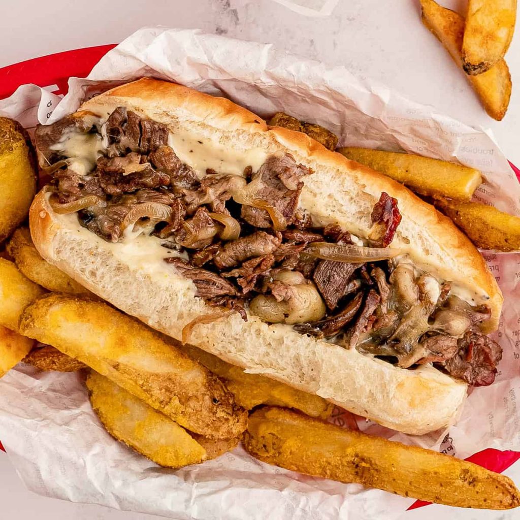 Ultimate Cheesesteak Recipe
