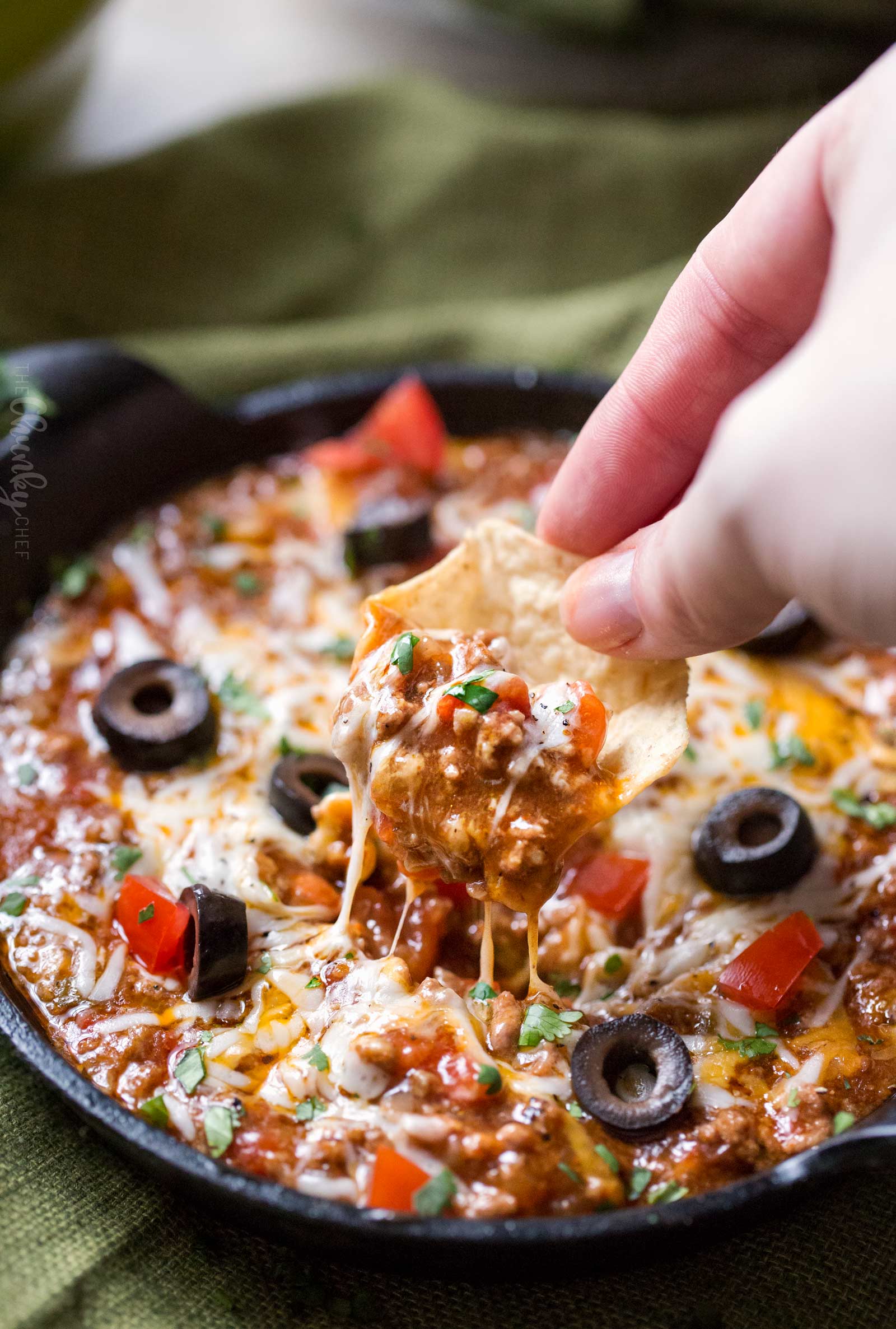 Ultimate Slow Cooker Taco Dip
