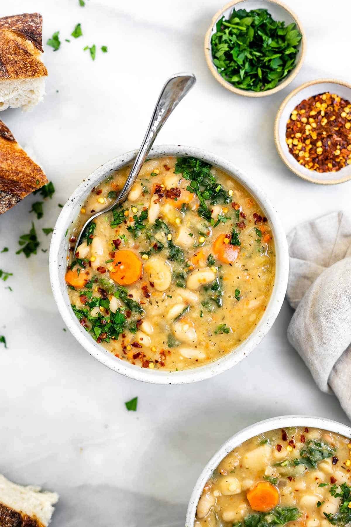 White Bean Soup