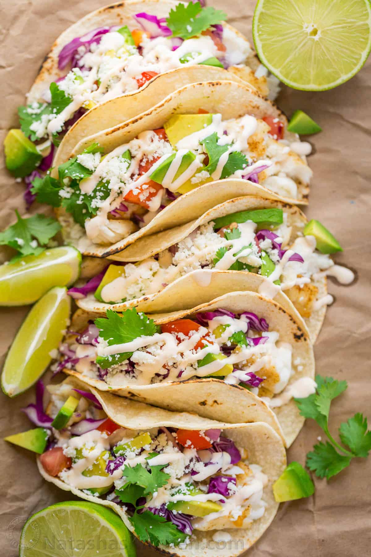 White Fish Tacos