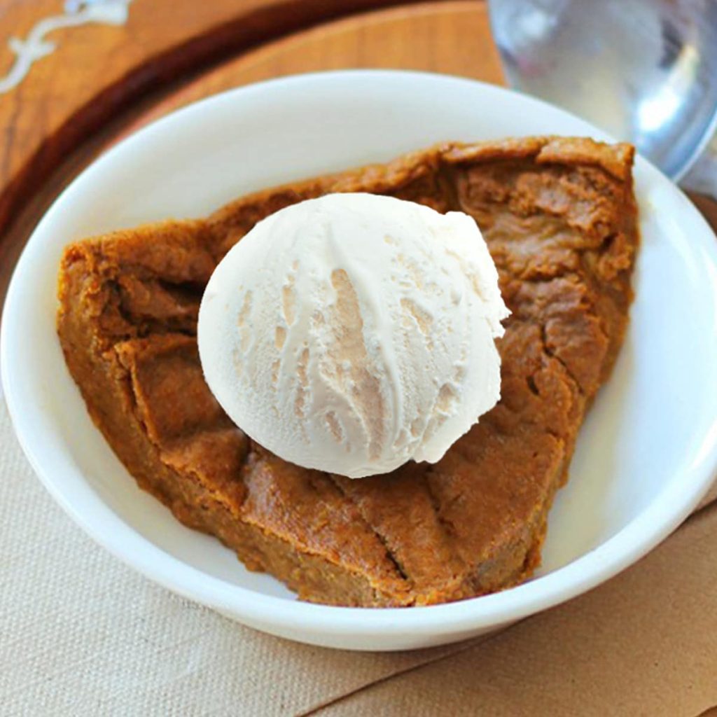 crustless pumpkin pie