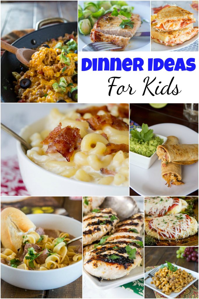 25 Fun & Healthy Dinner Ideas For Kids