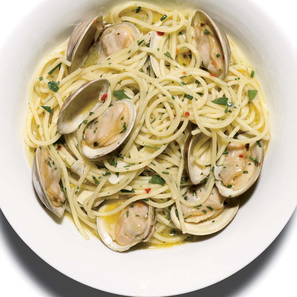 Delicious Linguine Alla Vongole Recipe