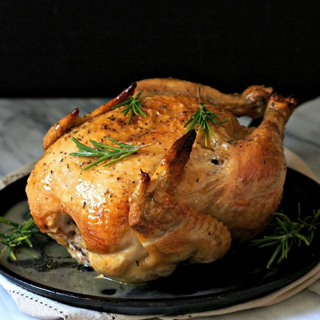 Crispy Skin High-Heat Roast Chicken