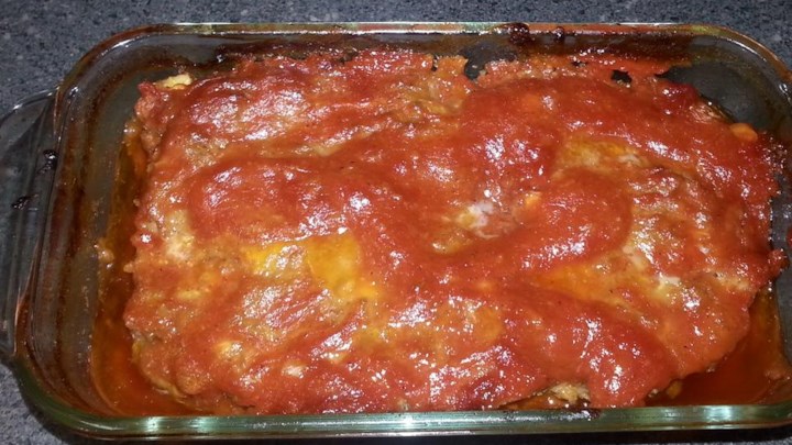 Southern Meatloaf Masterpiece