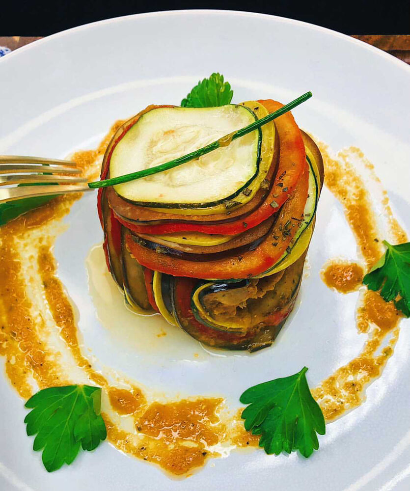 Delicious Ratatouille Bake With Ravioli