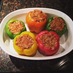Delicious And Healthy Stuffed Peppers