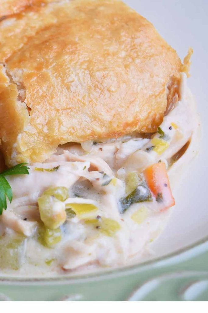 Old-Fashioned Chicken Pot Pie