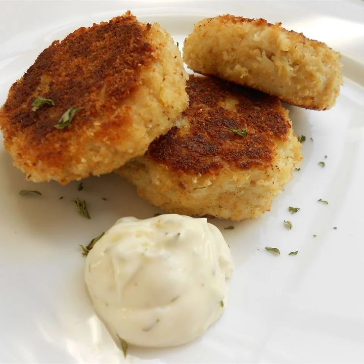 Crab Cakes Delight